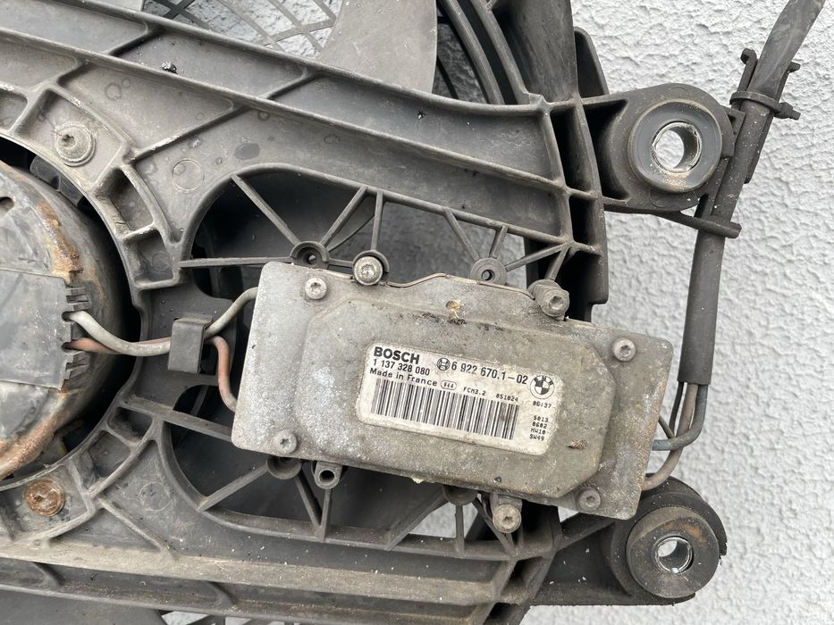 Вентилятор Кондиціонера БМВ Е46 М47Н М57Н Рестайл Основний Вентилятор