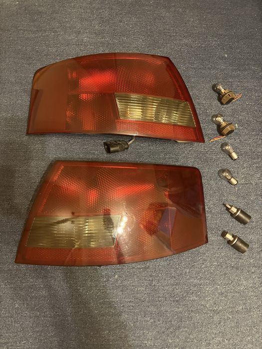 Lampy tył Audi A4 B6 Cabrio
