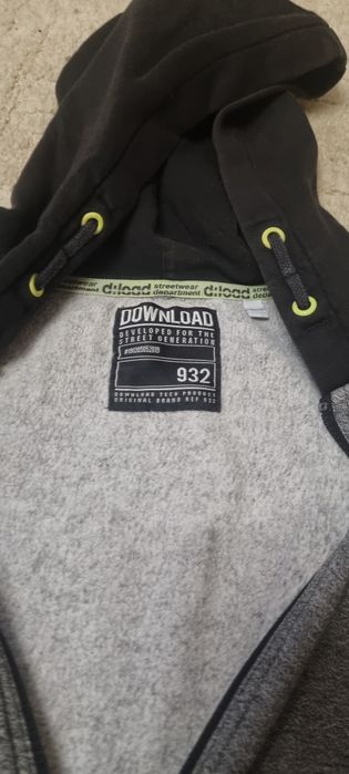Bluza rozpinana 146/152