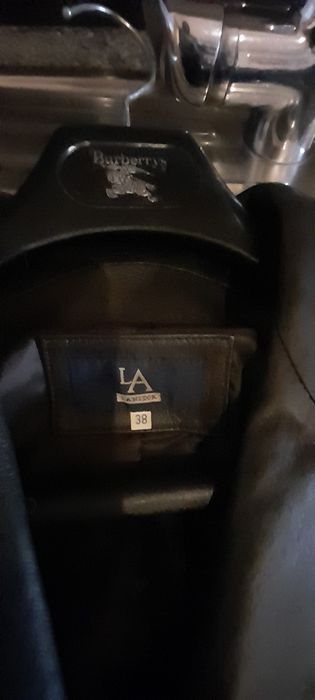 Casaco em pele  da Lanidor