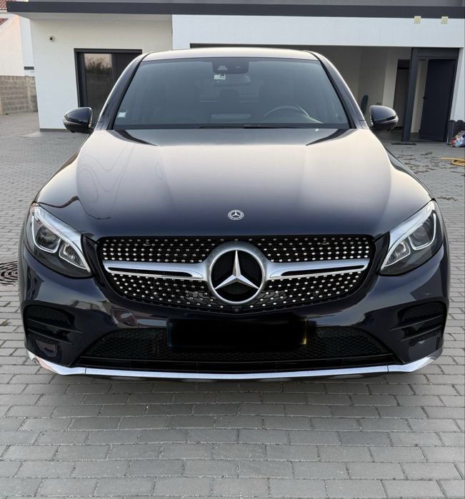 Mercedes-Benz GLC250d Coupe