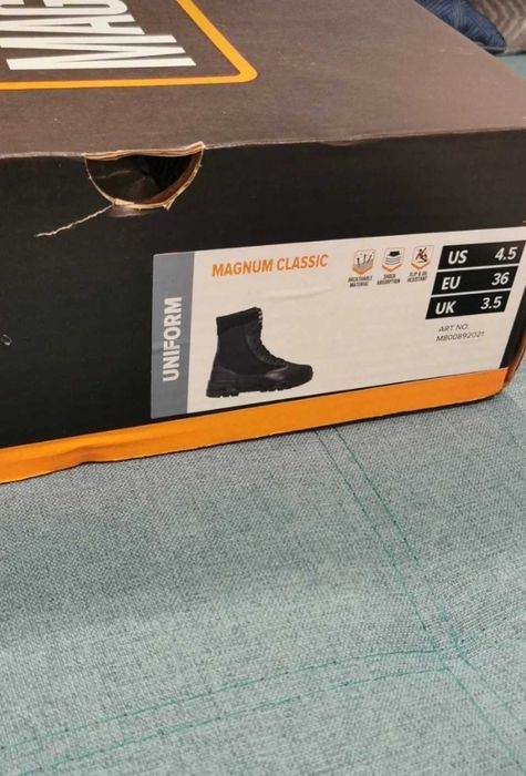 Botas táticas Magnun