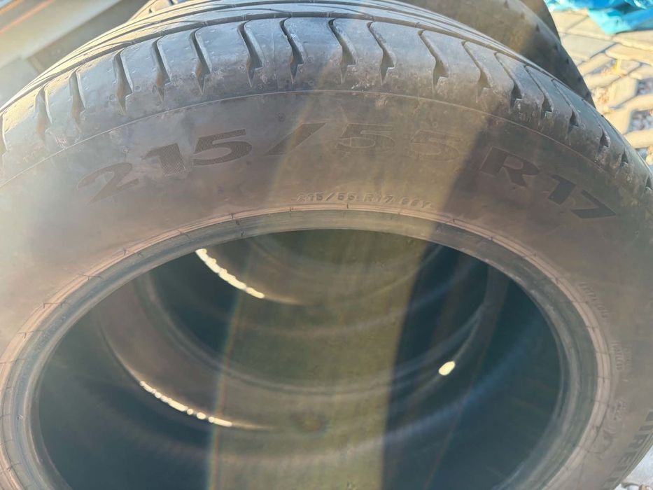 Opony Letnie Pirelli 215/55/R17