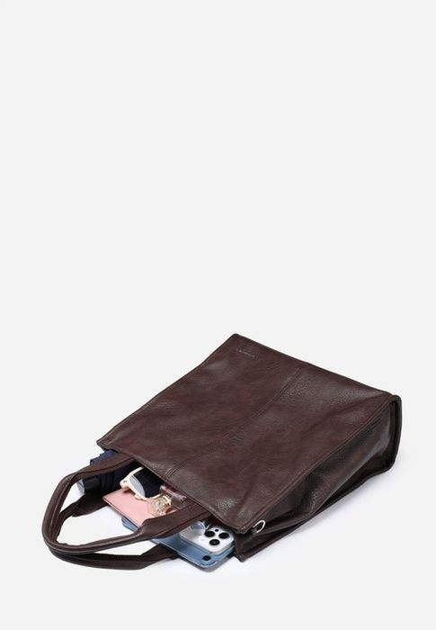 torebka damska luigisanto v6623 coffe