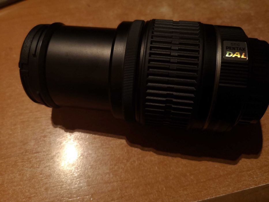 Objectiva Pentax 50-200 mm