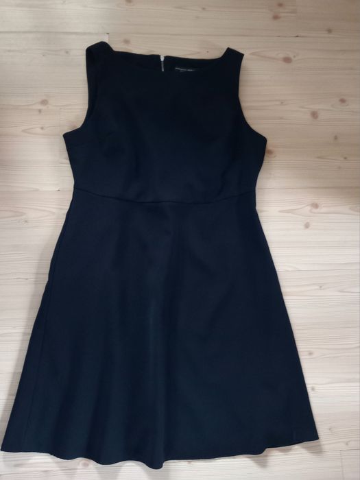 Czarna sukienka roz.XL