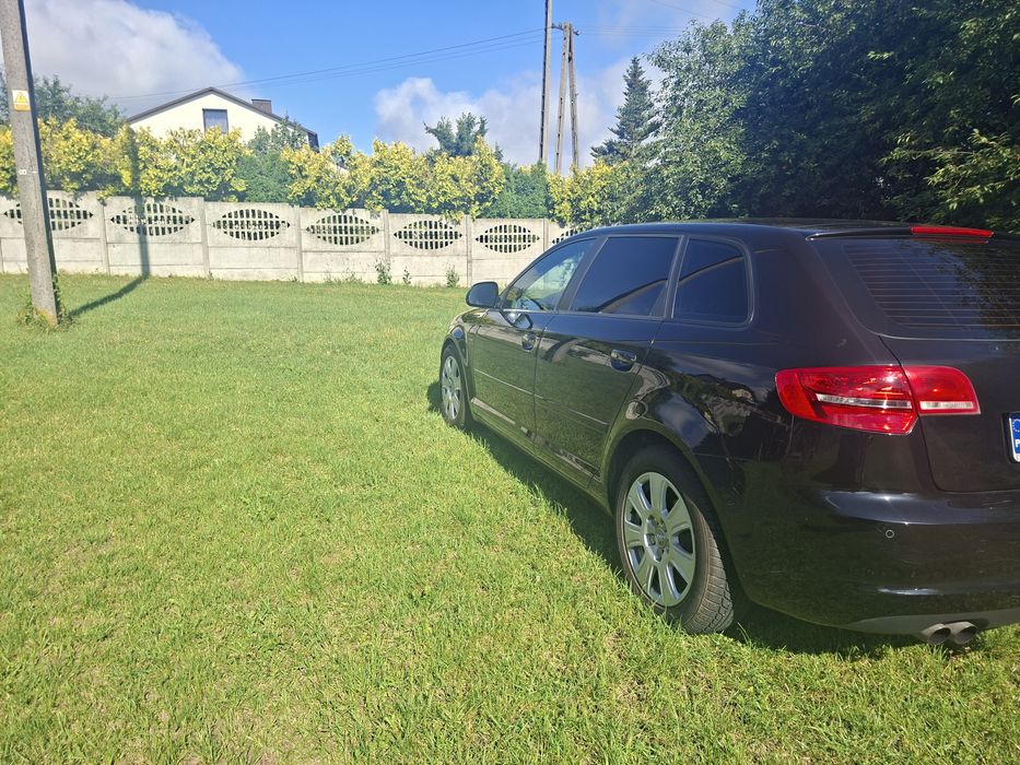 Okazja sprzedam ładne  audi a3 8p