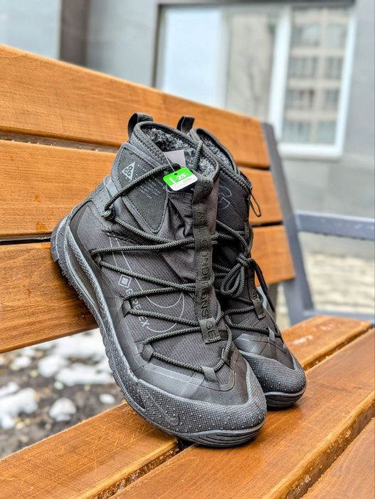 РОЗПРОДАЖ ‼️ Зимові чоловічі черевики Nike ACG AIR 41-46р