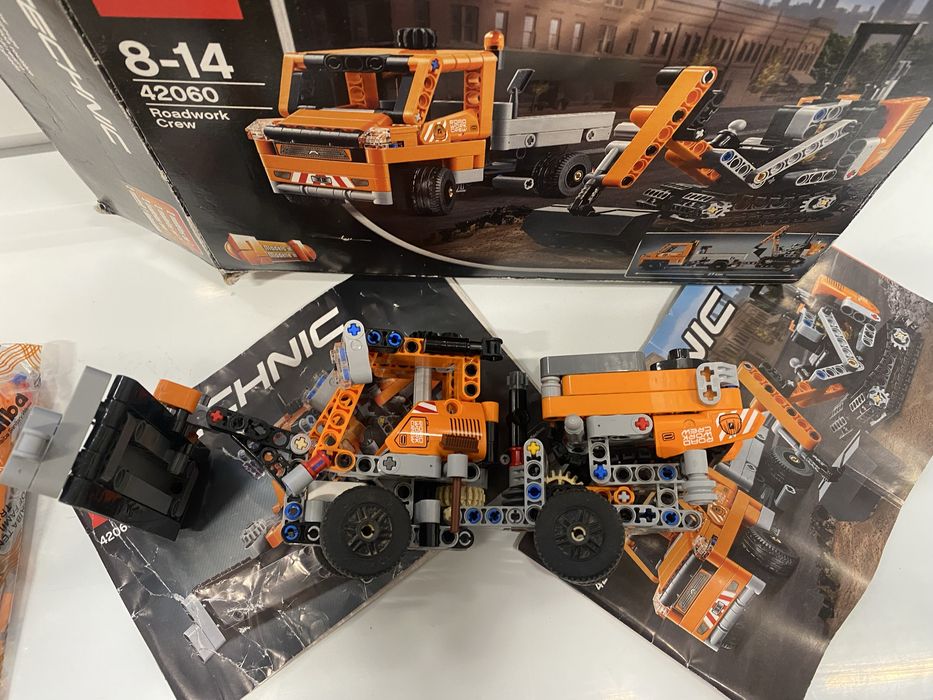 Дорожня техніка LEGO Technic 42060