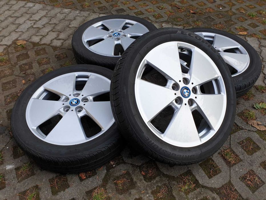 Felgi aluminiowe 19" 5x112 BMW I3 z oponami letnimi 2020 r.