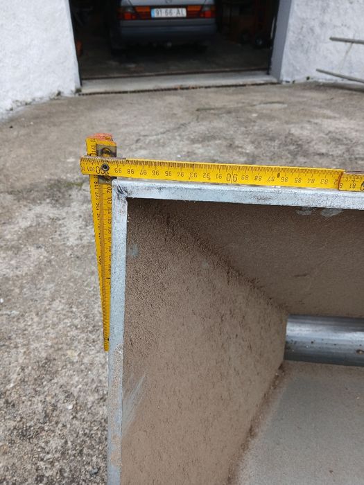 Silo para pellets ou outra.