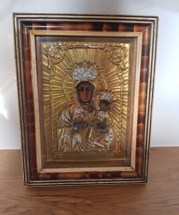 Obraz Matka Boska Częstochowska Czarna Madonna