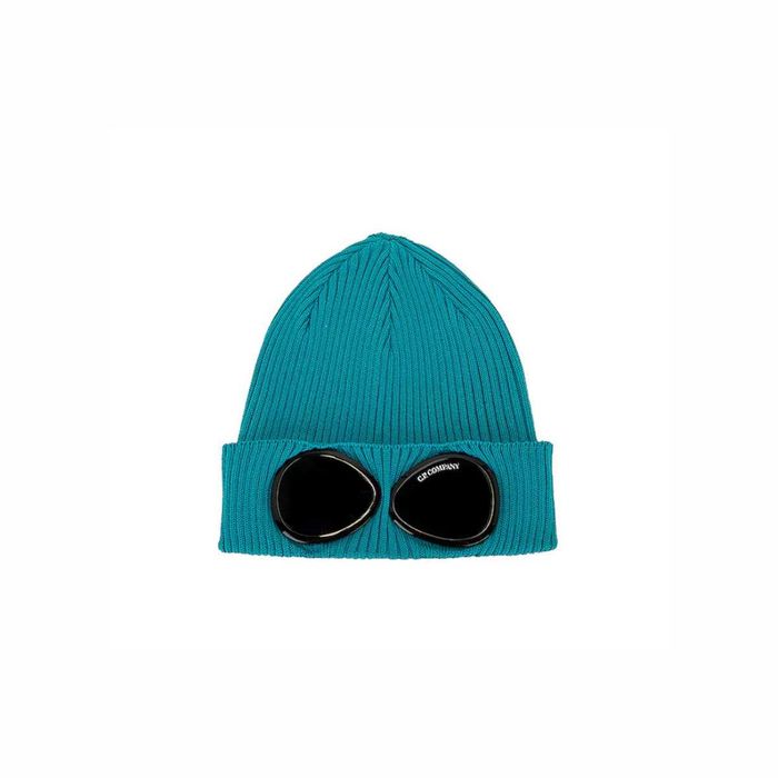 Шапка C.P. Company Goggle Beanie Lake Blue