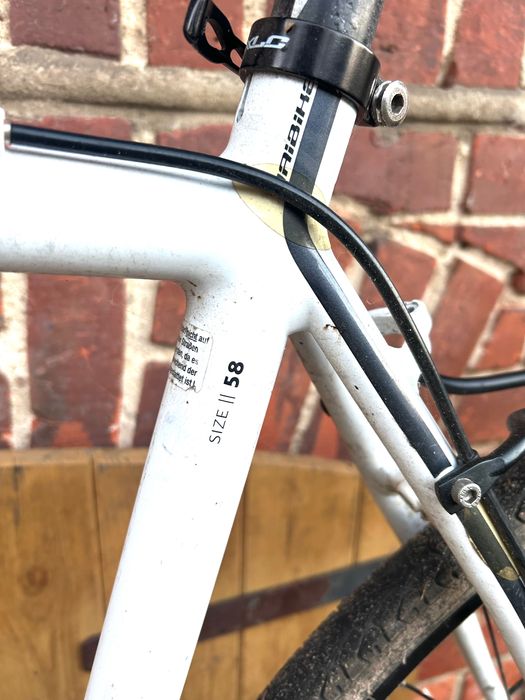 Haibike Noon 58 cm cyclecross przełajowy