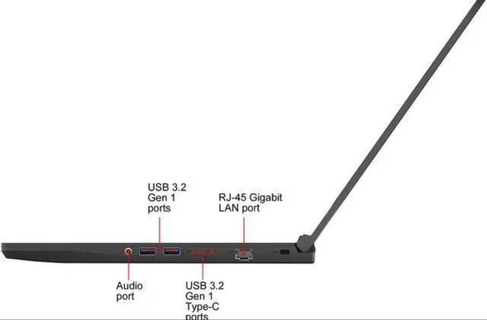 MSI Thin — laptop do gier | GTX 1660 Ti | i7-9750H | 16 GB RAM
