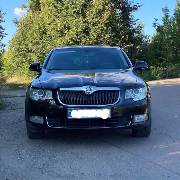 Skoda Superb 2009