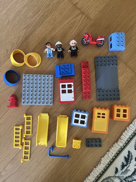 Figuras lego duplo