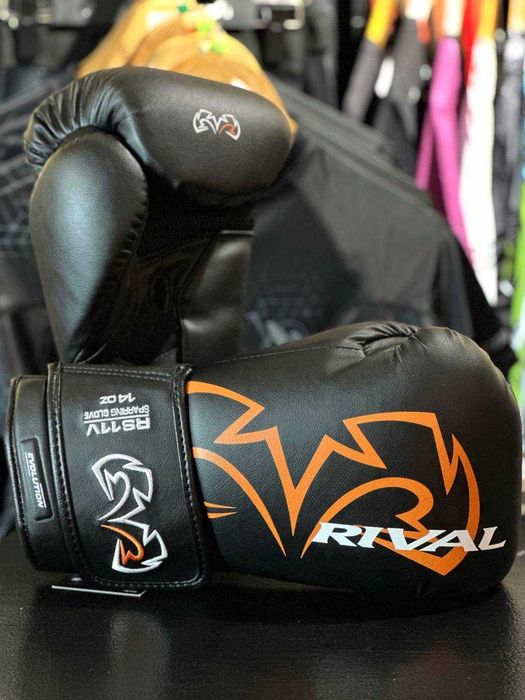 Боксерские перчатки Rival RS11V 12, 14, 16 унций!