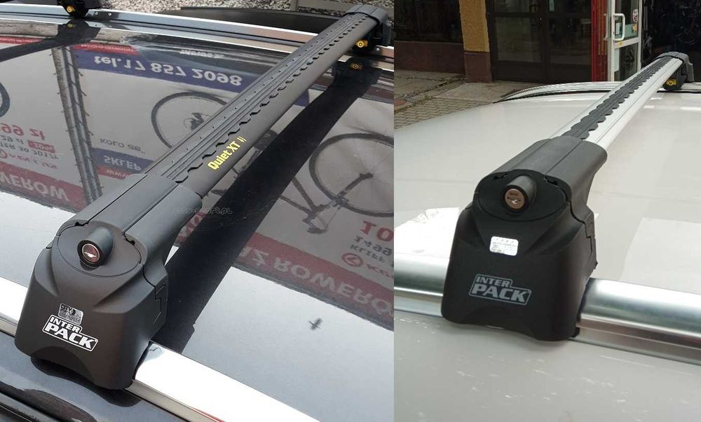 Bagażnik samochodowy QUIET AIR na relingi ZINTEGROWANE -RZESZÓW-