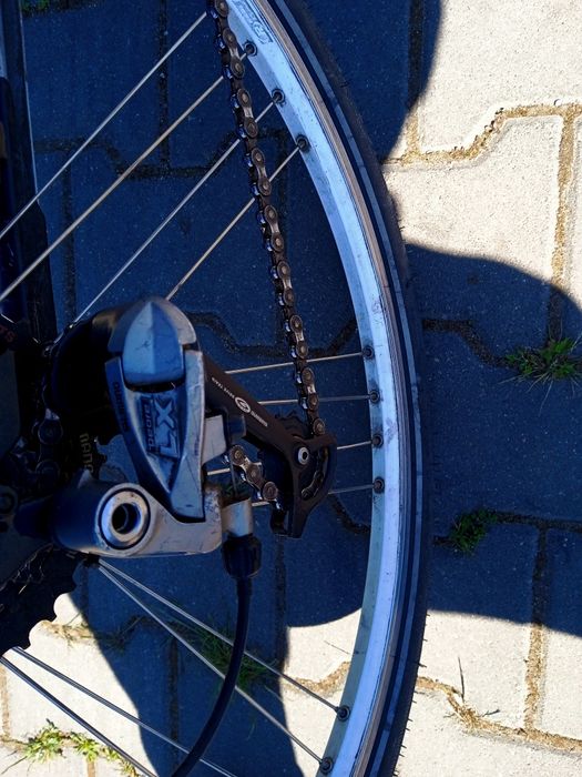 Rower Miejski trekking Gazelle Fuente koło 28 deore LX holenderski alu