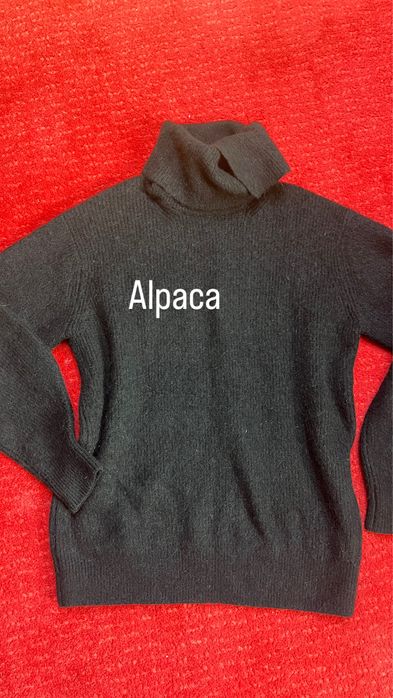 Golf welna alpaca H&M