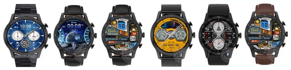 BRANSOLETA PASEK STALOWY 22mm do smartwatcha klasyczna elegancka +piny