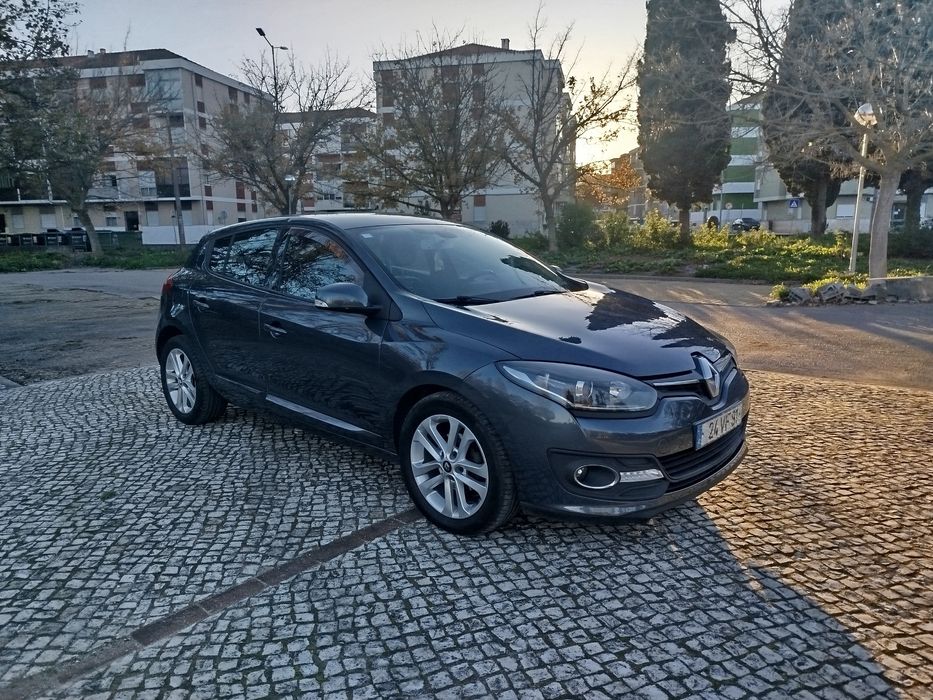 Renault Megane fase III 1.5 DCI 2015 OPORTUNIDADE!