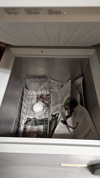 Arca congeladora Zanussi