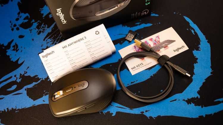 Мишка бездротова Logitech MX Anywhere 3S Bluetooth легке б/в.