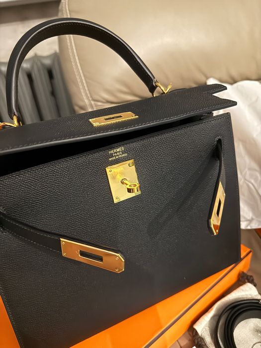 Hermes Kelly розмір 28, голд фурнітура