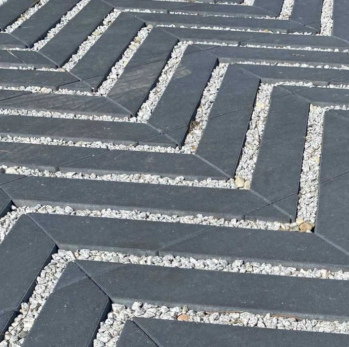 Eko-Trio - ażurowa płyta ekologiczna - 8 cm