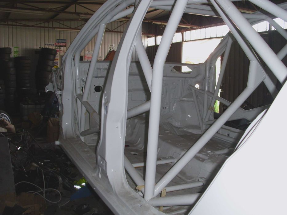 MITSUBISHI LANCER EVO 7 - 8 - 9- VENDO CARROÇARIA MATTER