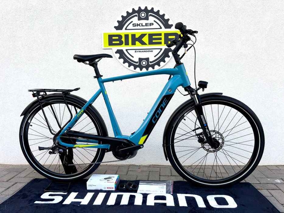 Rower Elektryczny CONE E-STREET 1.0 Rama XL SRAM X5 9s BOSCH POWERTUBE