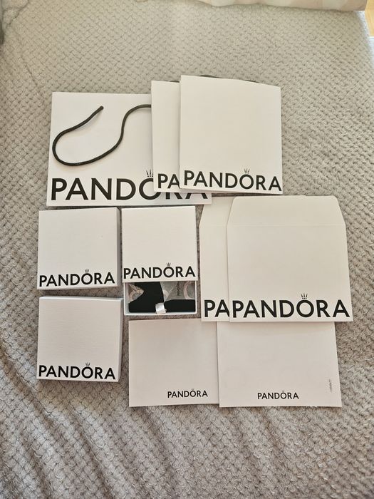 Pudełeczka torebki Pandora