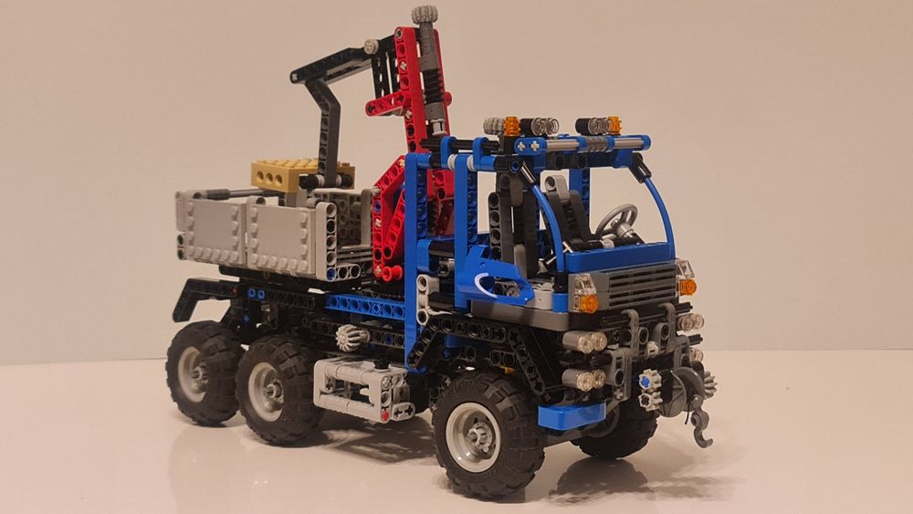 Zestaw Lego Technic 8273 Wóz Terenowy Off-Road Truck