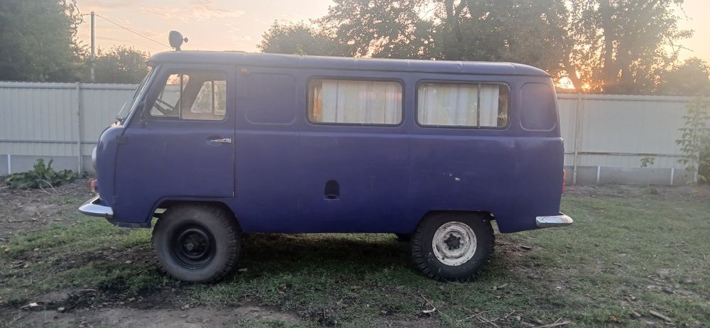 Уаз буханка, 452