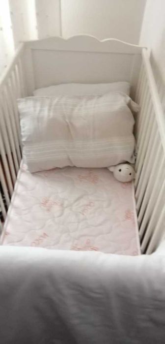 Cama de grades infantil