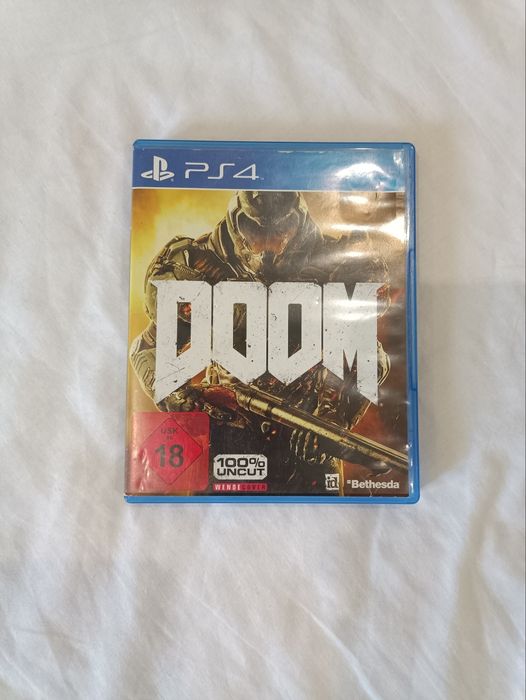 DOOM PS4 – легендарний шутер у відмінному стані