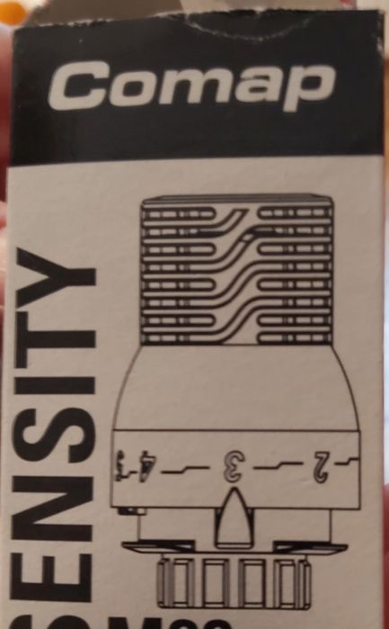 Ģłowica termostatyczna Comap SENSITY M30 
Głowica termostatyczna Comap