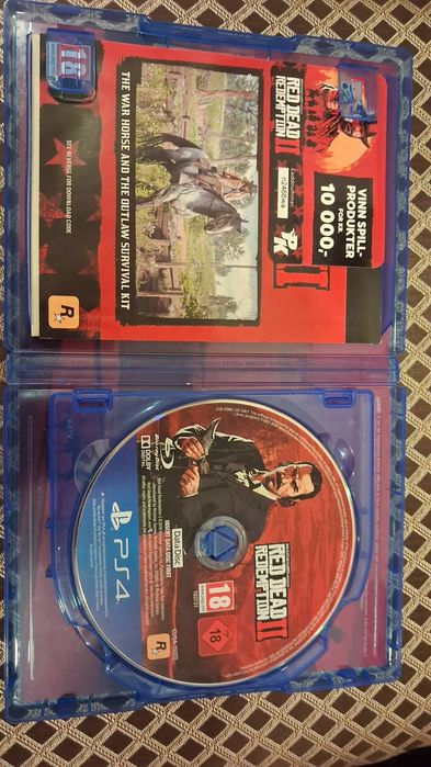 Продаю диск ps 4