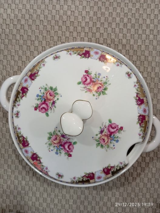 Terrina Limoges  porcelana