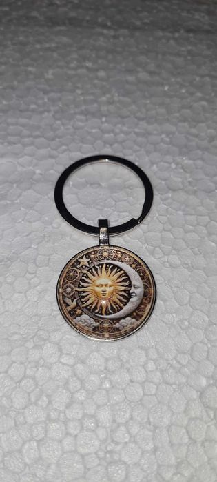 Brelok Słońce Astrologia 2,5cm NOWY