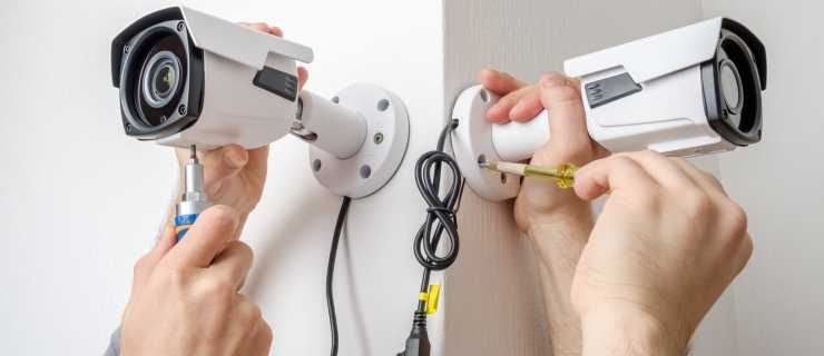 Serviços instalação Videovigilância