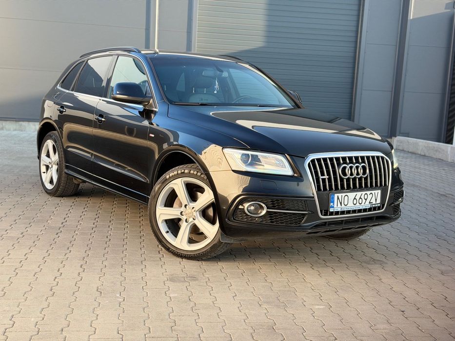 Audi Q5 Lift*3xS-Line*2014r*2.0Tdi*177KM*panorama*Led*
