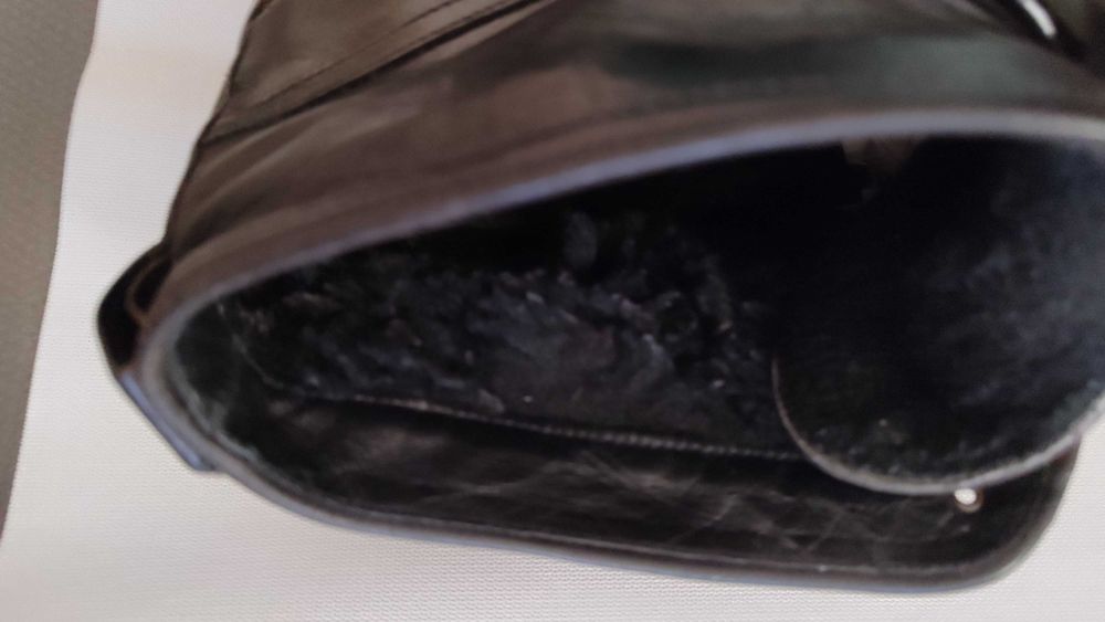 Сапоги чоловічі Італія Torresi з натуральної шкіри на овчині