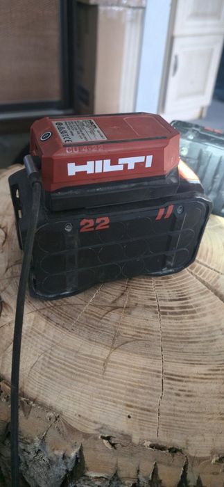 Hilti B22 255 Nuron 11/24, Hilti C 6-22 12/24, Hilti CU 4-22 06/25