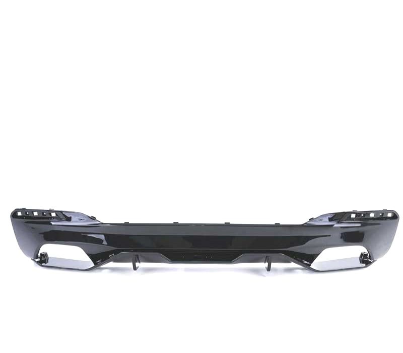 DIFUSOR BMW G30 G31 LOOK M PERFORMANCE PRETO BRILHANTE