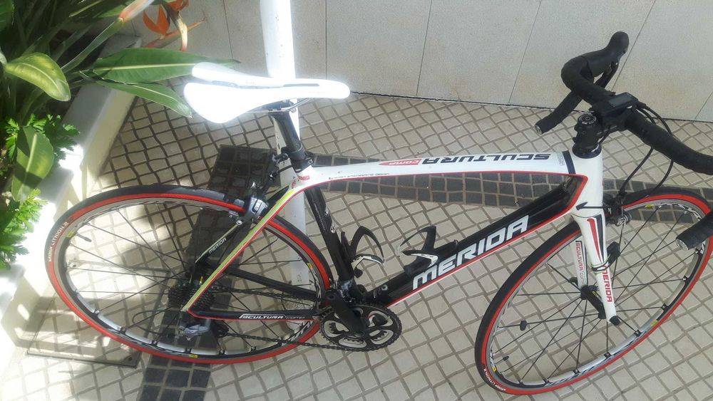 Vendo bicicleta Estrada Carbono