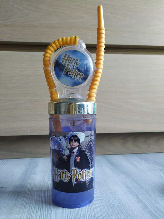*RARO colecionável* copo / mug Turbo Tumbler Harry Potter 2001 ou 2002