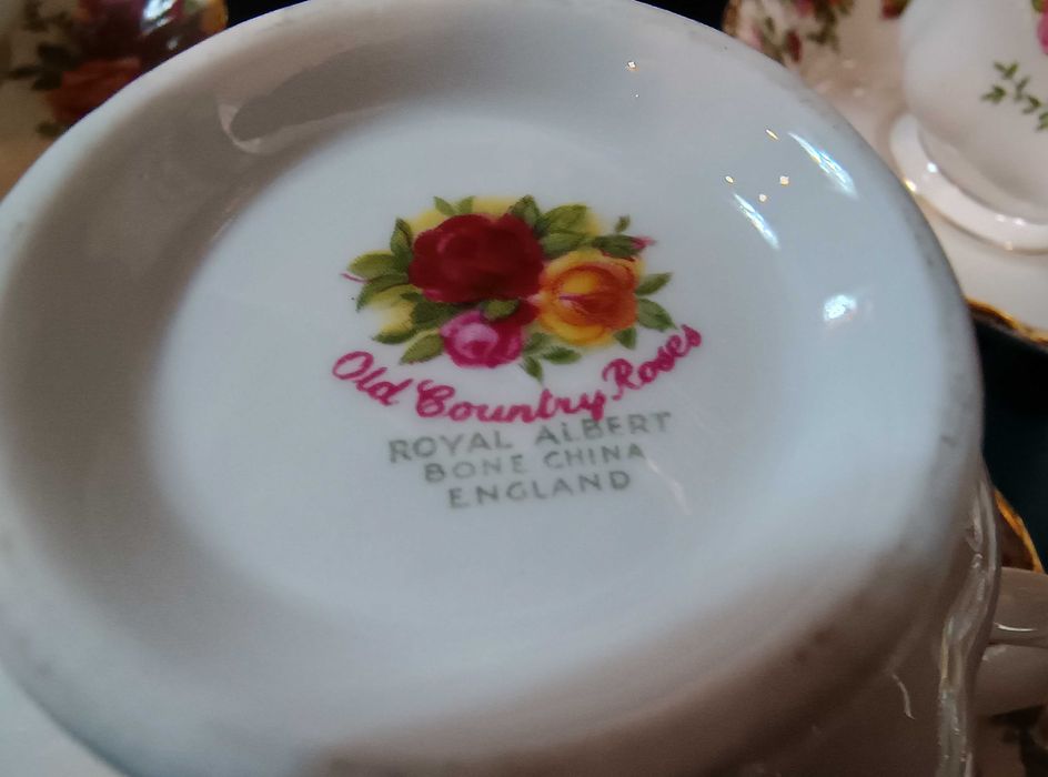 Serviço Chá Café Royal Albert Old Country Roses